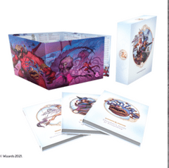5th Edition D&D Rules : Expanded Gift Set Alternate Cover